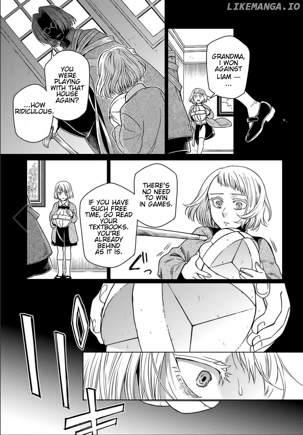 The Ancient Magus Bride, Chapter 74 image 31